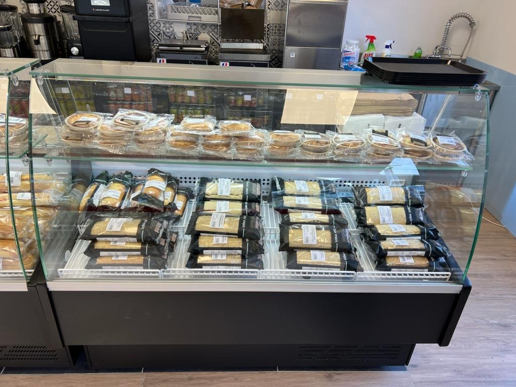 Produits à emporter du café